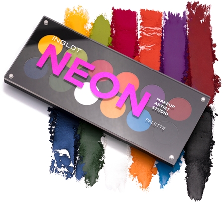 Inglot Makeup Artist Studio Palette paletka očních stínů