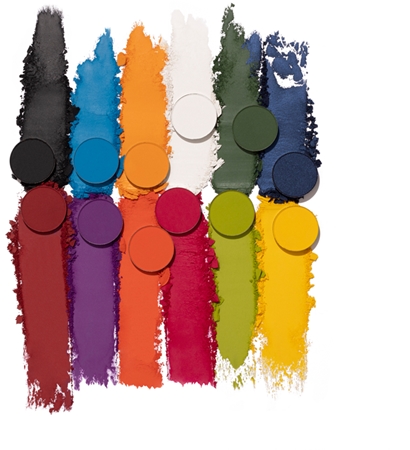 Inglot Makeup Artist Studio Palette paletka očních stínů