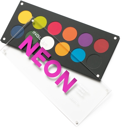 Inglot Makeup Artist Studio Palette paletka očních stínů