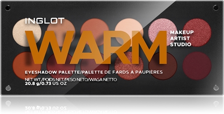 Inglot Makeup Artist Studio Palette Palett för ögonskugga
