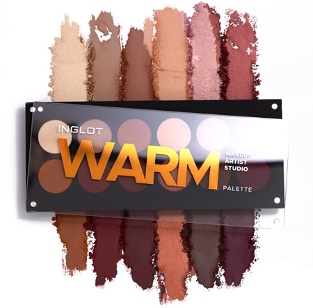 Inglot Makeup Artist Studio Palette Palett för ögonskugga