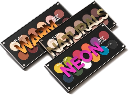 Inglot Makeup Artist Studio Palette Palett för ögonskugga