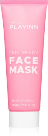 Inglot PlayInn Skin Ready Face Mask vlažilna maska za obraz za polepšanje polti