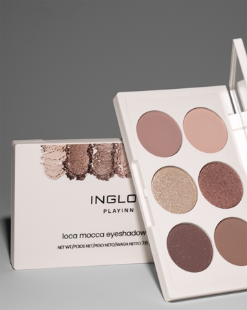 Inglot PlayInn Eyeshadow Palette palette de fards à paupières