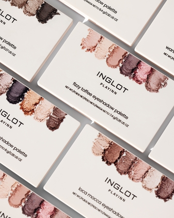 Inglot PlayInn Eyeshadow Palette palette de fards à paupières