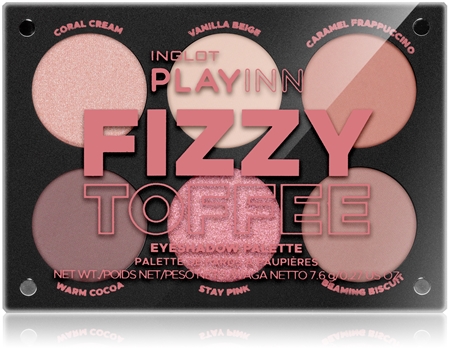 Inglot PlayInn Eyeshadow Palette Lauvärvipalett