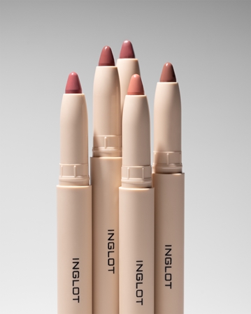 Inglot PlayInn Velvet Define Lip Pencil crayon à lèvres intense
