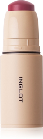Inglot Cream Stick Blush Creme-Rouge in der Form eines Stiftes
