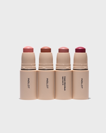 Inglot Cream Stick Blush Creme-Rouge in der Form eines Stiftes
