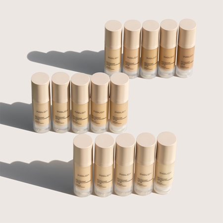 Inglot Skin Focused Care Face Foundation SPF 50 fond de teint couvrant SPF 50