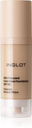 Inglot Skin Focused Care Face Foundation SPF 50 фон дьо тен SPF 50
