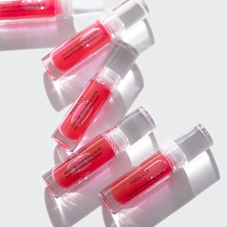 Inglot Juicy Lips Smoothing Lip Oil hidratáló olaj az ajkakra