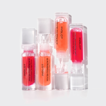 Inglot Juicy Lips Smoothing Lip Oil hidratáló olaj az ajkakra