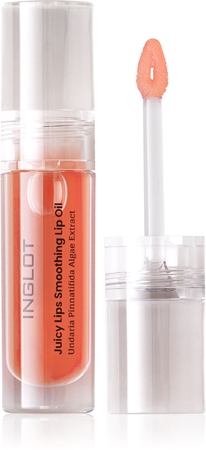 Inglot Juicy Lips Smoothing Lip Oil Fuktgivande olja för läppar