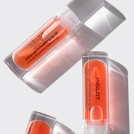 Inglot Juicy Lips Smoothing Lip Oil Fuktgivande olja för läppar