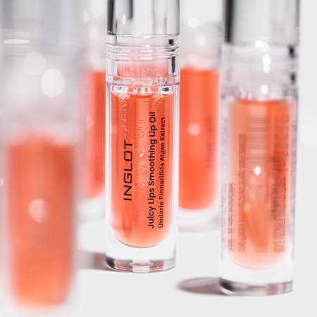 Inglot Juicy Lips Smoothing Lip Oil Fuktgivande olja för läppar
