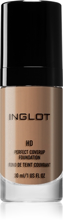 Inglot HD интензивен покриващ фон дьо тен с дълготраен ефект