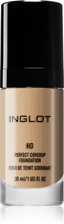 Inglot HD intenzivně krycí make-up s dlouhotrvajícím efektem