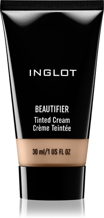 Inglot Beautifier lengvos tekstūros itin intensyviai drėkinantis kremas su atspalviu