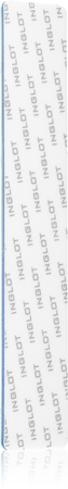 Inglot Nail File λίμα για τα νύχια