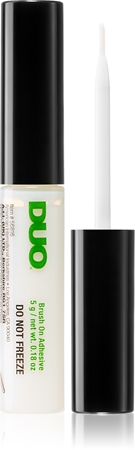 Inglot Duo Brush Kleber für künstliche Wimpern mit Pinselchen