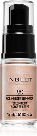 Inglot AMC Krämig highlighter för ansikte och kropp
