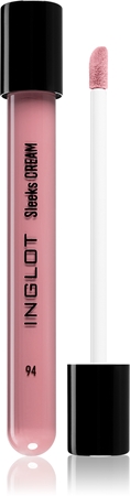 Inglot Sleeks Cream κρεμώδες λιπ γκλος με ενυδατικό αποτέλεσμα