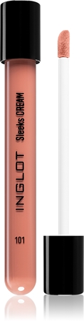 Inglot Sleeks Cream Krämig läppglans med återfuktande effekt