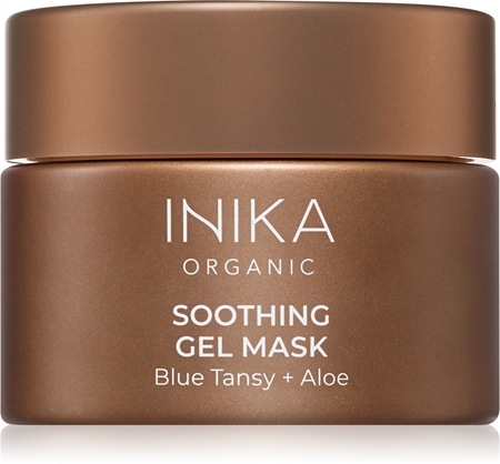 INIKA Organic Soothing Gel Mask Soothing Gel Mask for skin renewal