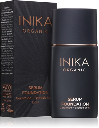 INIKA Organic Serum Foundation Serum Foundation for beautiful skin