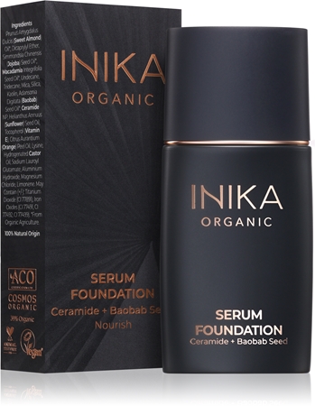 INIKA Organic Serum Foundation Serum Foundation for beautiful skin