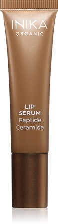 INIKA Organic Lip Serum Peptide + Ceramide Smoothing Lip Serum with ceramides
