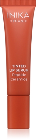 INIKA Organic Tinted Lip Serum Peptide + Ceramide tinted serum for lips