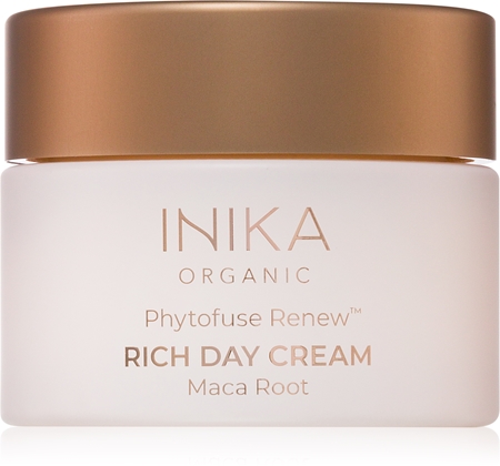 INIKA Organic Phytofuse Renew Rich Day Cream bohatý denní krém