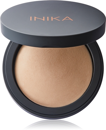 INIKA Organic Baked Mineral Foundation mineralni puder u kamenu