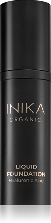 INIKA Organic Liquid Foundation течен фон дьо тен