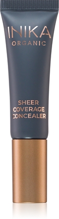 INIKA Organic Sheer Coverage kremasti korektor za prekrivanje protiv podočnjaka