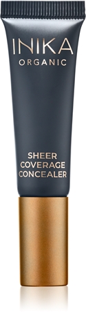 INIKA Organic Sheer Coverage kremasti prekrivni korektor proti podočnjakom