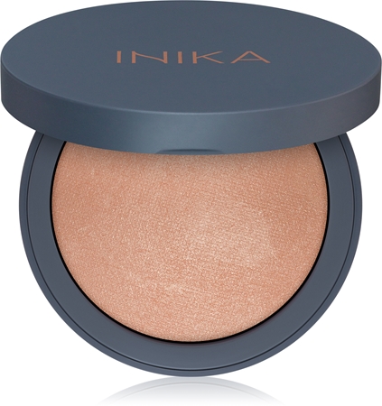 INIKA Organic Mineral Illuminisor kompaktní pudrový rozjasňovač