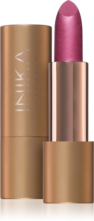 INIKA Organic Creamy Lipstick kremasta vlažilna šminka