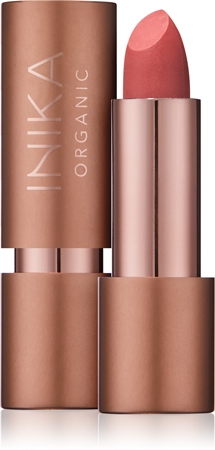 INIKA Organic Creamy Lipstick kremasta vlažilna šminka