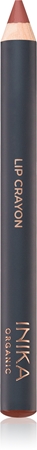 INIKA Organic Lipstick Crayon krémová tužka na rty