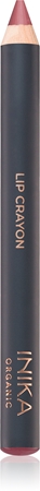 INIKA Organic Lipstick Crayon krémová ceruzka na pery