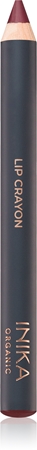INIKA Organic Lipstick Crayon кремовий олівець для губ