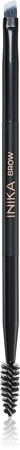 INIKA Organic Brow Brush pincel para sobrancelhas e sombra de olhos