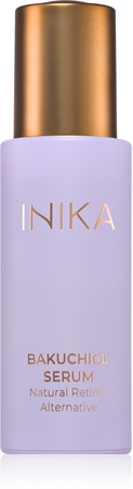 INIKA Organic Bakuchiol Serum Natural Retinol Alternative Smoothing Serum with bakuchiol
