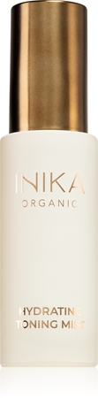 INIKA Organic Hydrating Toning Mist bruma tonificante de pele com efeito hidratante