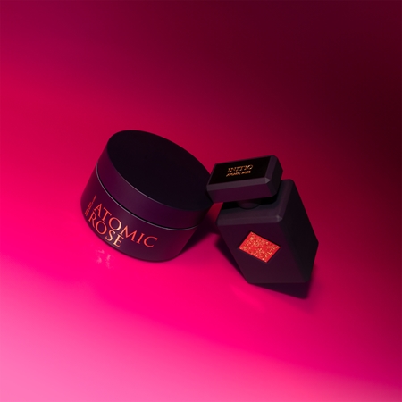 Initio Parfums Privés Atomic Rose luxusní tělový krém unisex