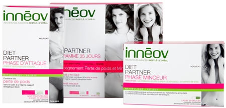 Innéov Diet Partner Kosmetik-Set  I.