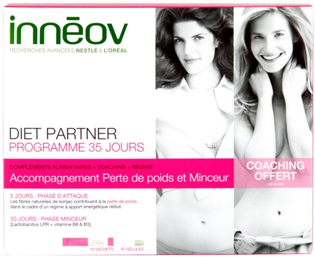 Innéov Diet Partner Kosmetik-Set  I.